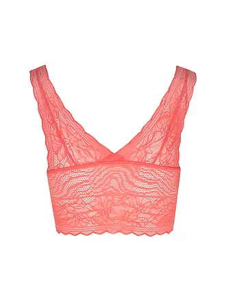 CHANTELLE | Bustier FLORAL TOUCH sienna | koralle